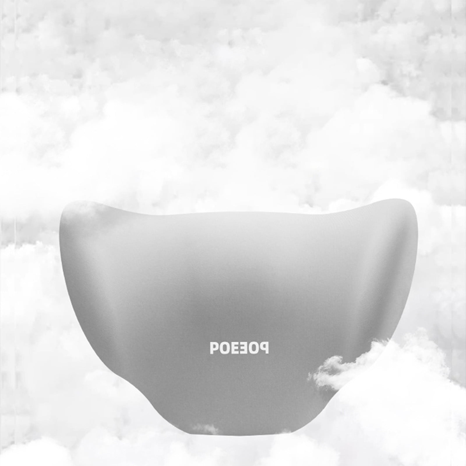 Ke1Clo Car Headrests Car Cushions Driver's Seat Memory Lumbar Support