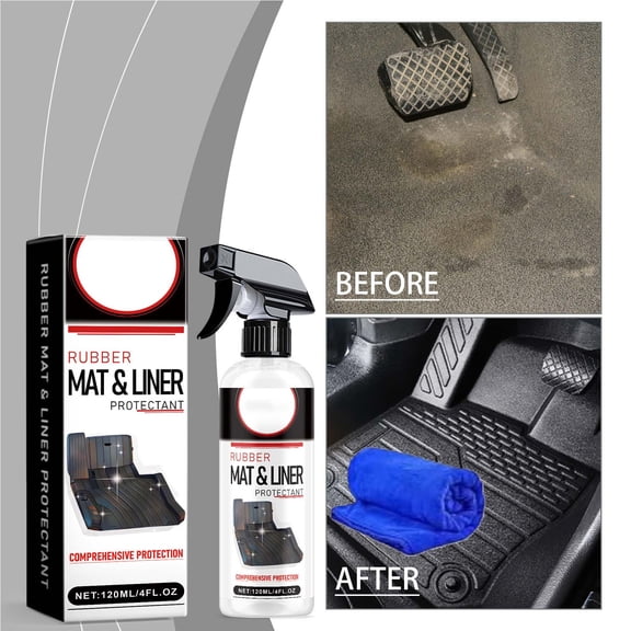 Ke1Clo Car Multi Function Foam Cleaner, 120ml Interior Cleaner for Roof, Foot Pads, Seats Degreaser Protective Agent