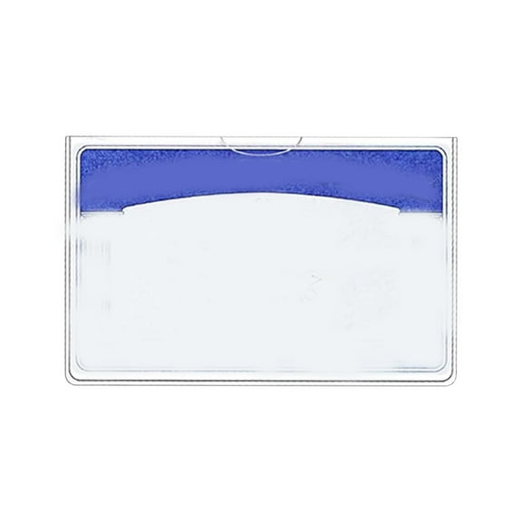 Ke1Clo Card Protector under $5! PVC Card Cover Transparent ID Holder Waterproof Card Sleeve Card Protector for Documents Cards