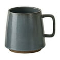 thumbnail image 1 of Ke1Clo Coffee Cup under $5! Advanced Ceramic Japanese Style Mug for Home Use Tea Drinking Insulating Comfort Handle, 1 of 5