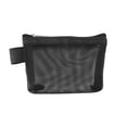 thumbnail image 1 of Ke1Clo Coin Purse under $5! Transparent Mesh Storage Bag for Keys Cards Small Items Portable with Clip for Wallet Organization, 1 of 2