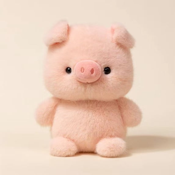 Ke1Clo Cute Plush Stuffed Animal Toy, Realistic Shape Soft Plushie for Boys and Girls, Decorative Home Accent and Gift Idea