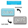 thumbnail image 1 of Ke1Clo Dishwasher Magnet, Clean Dirty Double Sided FSign, Practical Kitchen Organization Tool for Home, Office, RV, 1 of 2