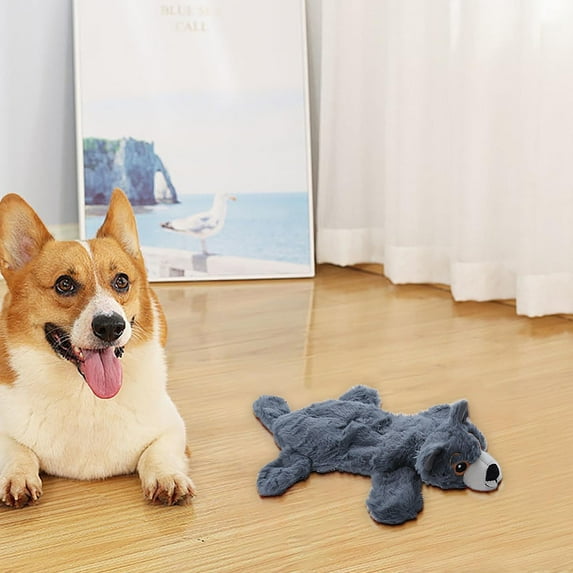 Ke1Clo Dog Toy under $5! Indestructible Chew Toy for Strong Chewers Durable Duck Design for Small Large Pets Interactive Play