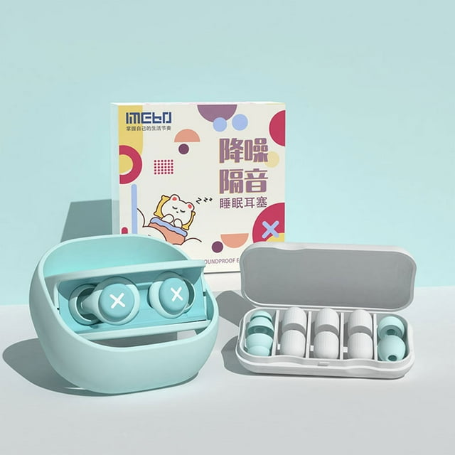 Ke1Clo Ear Plugs for Sleeping Noise Reduction Reuseable, Concerts