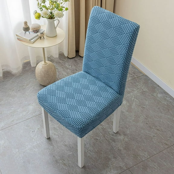 Ke1Clo Elastic Chair Covers for Dining Chairs, Universals Dining Chair Seat Covers Dining Room Chair Covers Protectors Stretch Kitchen Chair Slipcovers