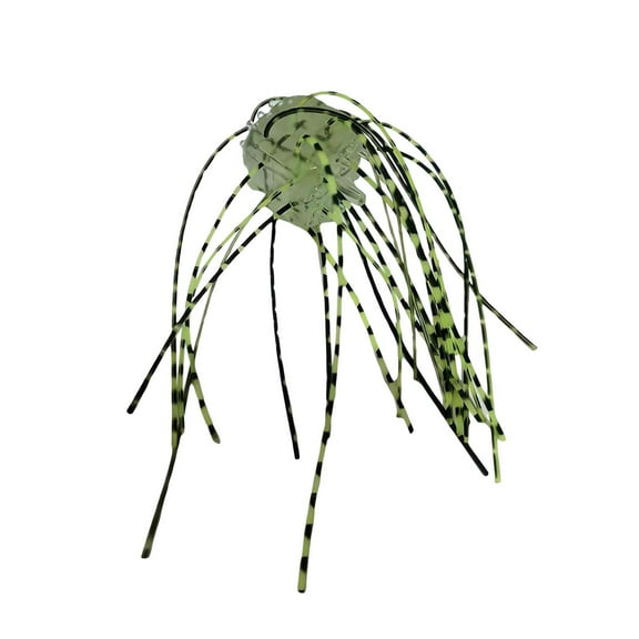 Ke1Clo Fishing Dice Bait under $5! Handmade PVC Lure Slow Sinking Design for Catfish Salmon Angling Enthusiasts