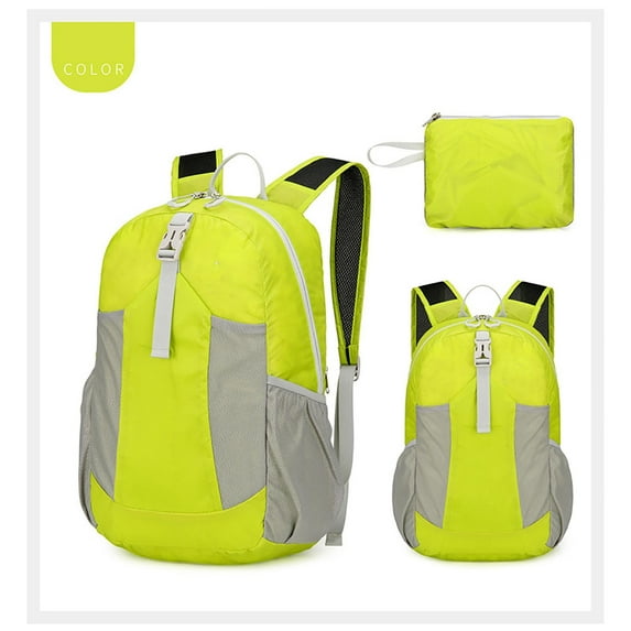 Ke1Clo Foldable Waterproof Backpack under $5! Lightweight Packable Daypack for Travel Camping Hiking Outdoor Activities Easy Carry Compact Storage for Daily Use
