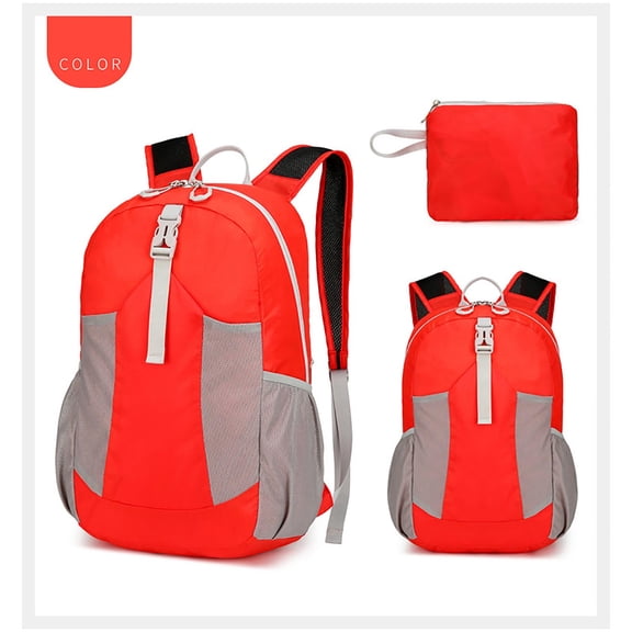 Ke1Clo Foldable Waterproof Backpack under $5! Lightweight Packable Daypack for Travel Camping Hiking Outdoor Activities Easy Carry Compact Storage for Daily Use