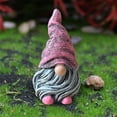 thumbnail image 1 of Ke1Clo Gnome Dwarf Ornament under $5! Resin Home Garden Decoration for Shelf Table Centerpiece Gift for Christmas Birthday, 1 of 3