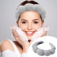 thumbnail image 1 of Ke1Clo Hair Headband under $5! Multifunctional Sports Yoga Accessory Women's Styling Tool Soft Comfortable Wear Waterproof Easy Clean For Workout Running Makeup, 1 of 7