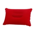 thumbnail image 1 of Ke1Clo Inflatable Travel Camping Pillows for Sleeping (Red), 13.5x9 Inch Compact Small Travel Pillow, Comfortable Inflating Pillows for Travel, Camp, Hiking, Backpacking, 1 of 6
