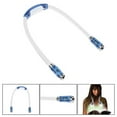 thumbnail image 1 of Ke1Clo LED Headband Reading Light, Hands-Free Book Light with Flexible Neck, Portable Reading Lamp for Bed and Travel, Rechargeable Work Light for Repair and Crafts, 1 of 2