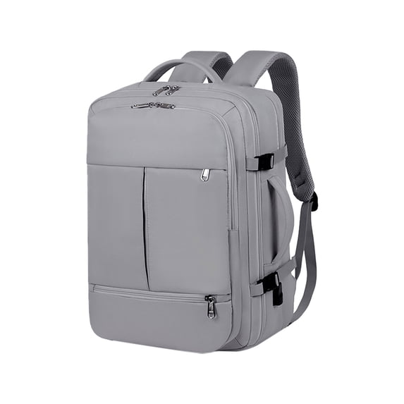 Ke1Clo Laptop Backpack under $5! 15 Inch Computer Bag for Business Travel Multiple Compartments USB Charging Port Luggage Strap Durable