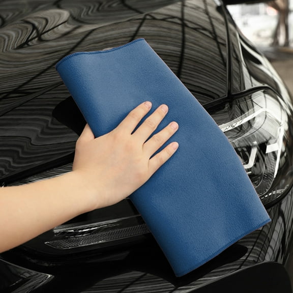 Ke1Clo Microfiber Towels for Cars, Car Wash Towels Professional Large Microfiber Car Drying Towels, Double Sided Highly Absorbent Drying Towel for Cars, SUVs, Trucks