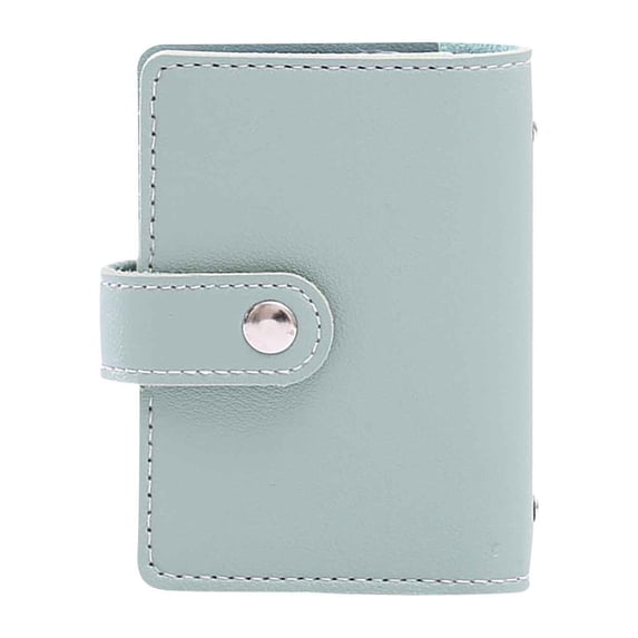 Ke1Clo Mini Savings Binder, Pocket Money Organizer with Card Storage, PU Leather Cash Envelope System, Budget Planner, Money Organizer for Savings Challenge