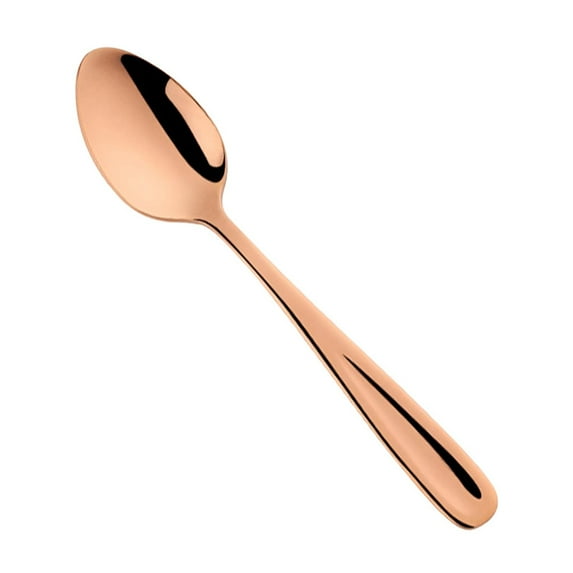 Ke1Clo Mini Stainless Steel Colored Spoons 5PC under $5! Cute Teaspoon Stirring Dessert Utensil for Kids Toddlers Baby Shower Gift Bright Fun Eating Tool Dishwasher Safe