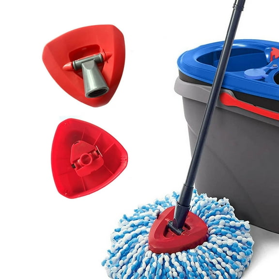 Ke1Clo Mop Disc under $5! Replacement Rotating Mop Head EasyWring Compatible Durable PP Construction For Floor Cleaning Home Maintenance Quick Change System