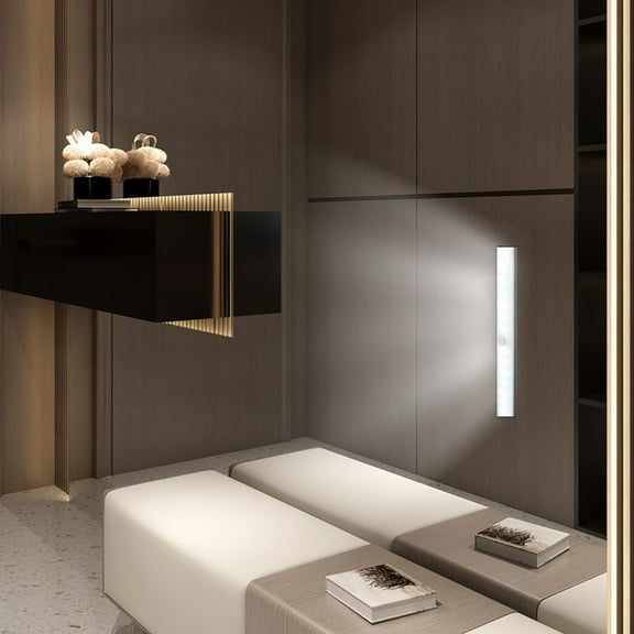 Ke1Clo Motion Sensor Light under $5! LED Cabinet Light White Auto Dimming for Dark Areas