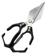 thumbnail image 1 of Ke1Clo Multifunctional Heavy Duty Kitchen Shears, Stainless Steel Scissors for Cutting Poultry Bones Meat and Seafood, Dishwasher Safe Ergonomic Handle, Professional Kitchen Tool, 1 of 2