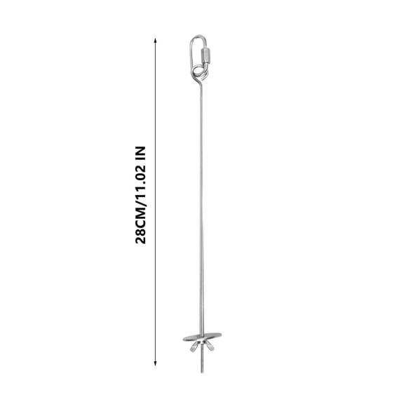 Ke1Clo Parrot Fruit Feeder Under $5! Stainless Steel Fork for Cage Supplies, Hanging Insert for Foraging Behavior and Nutrition