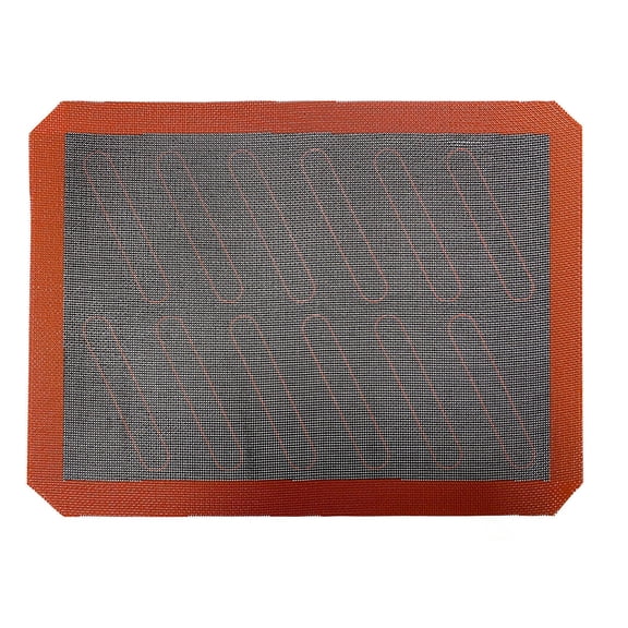 Ke1Clo Perforated Baking Mat, Non-Stick Oven Mat for Bread Macaron Biscuits, Food Grade Silicone for Freezing Proofing, Easy Clean Cooking Sheet
