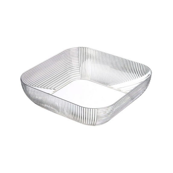 Ke1Clo Plastic Serving Trays, Fruit Trays for Serving for Party Living Room Household Snacks Candy Tray Dried Fruit Tray