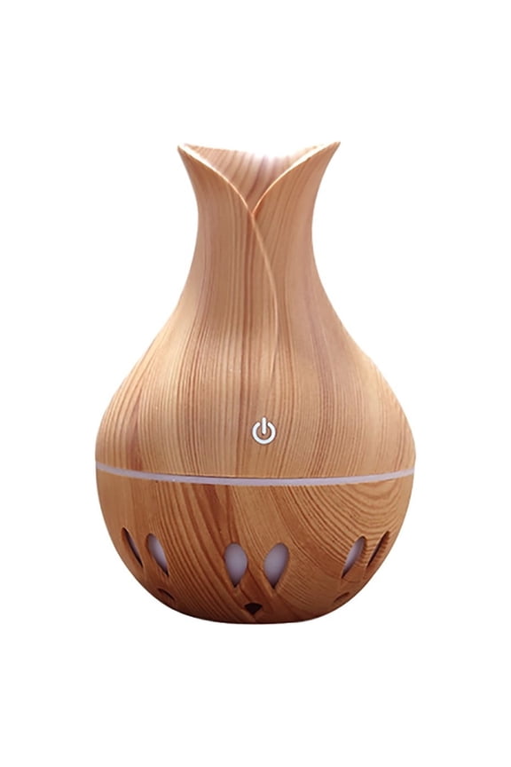 Portable Aroma Oil Diffuser USB Powered Humidifier under $5! Personal Nebulizer Essential Oil Mist Maker 7 Color LED Night Light Aromatherapy Device for Home Bedroom Office Car Travel