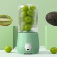 thumbnail image 1 of Ke1Clo Portable Blender under $5! USB Rechargeable Juicer Cup for Shakes Smoothies Travel Sports Gym Outdoor Use 200W Power Easy Clean BPA Free (Green), 1 of 7
