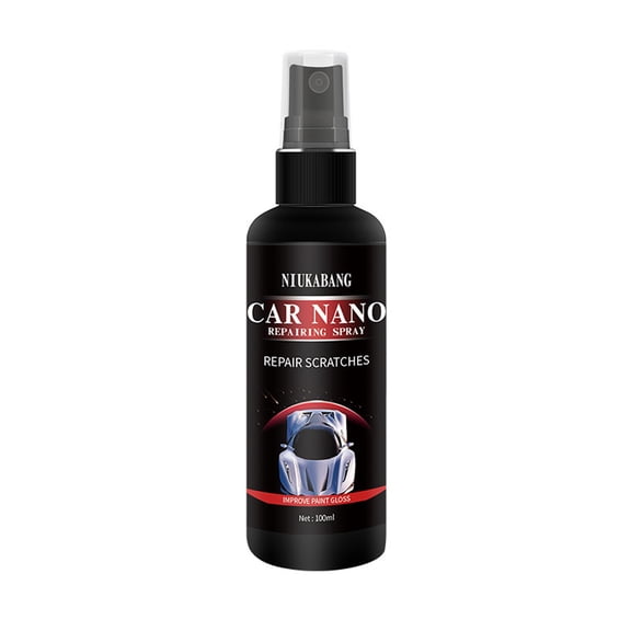Ke1Clo Scratch Repair Spray, Hydrophobic Protective Coating for Car Paint Plastic Glass, 50ml 100ml 120ml 250ml 500ml Spray Bottle Easy Application for Scratches Oxidation Discoloration
