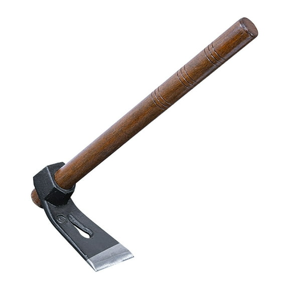 Ke1Clo Small Garden Hoe under $5! Multi-Purpose Digging Tool Manganese Steel Construction Outdoor Farming Implement for Soil Cultivation