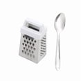 thumbnail image 1 of Ke1Clo Small Grater Under $5! Stainless Steel Handheld Efficient Grating Easy Clean For Kitchen Cooking Baking, 1 of 2