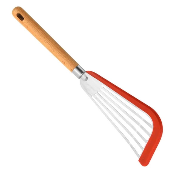 Ke1Clo Spatula Turner Under $5! Stainless Steel Slotted Non-Stick Flexible For Flipping Fish Eggs Pancakes