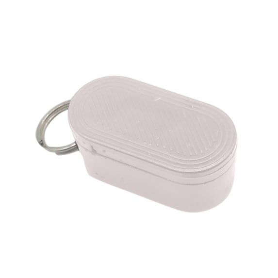 Ke1Clo Storage Box under $5! Travel Portable Keychain Box with Magnetic Slide for Jewelry Small Items Secure Carry Easy Access