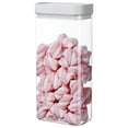 thumbnail image 1 of Ke1Clo Storage Containers under $5! Food Grade Sealed Canisters for Grains Snacks and Kitchen Organization with Stackable Design, 1 of 2