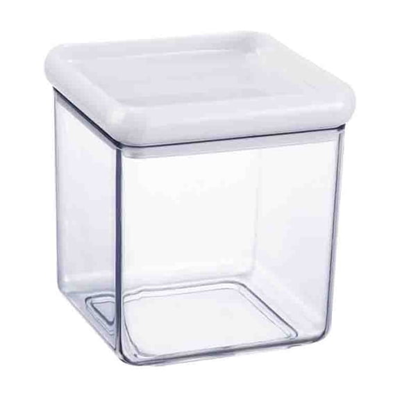 Ke1Clo Storage Jar under $5! Airtight Sealed Container for Refrigerator Pantry Cereals Snacks Fresh Keeping Kitchen Household Use
