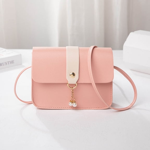 Ke1Clo Women's Shoulder Bag under $5! Fashion Messenger Crossbody Phone Bag for Travel Work and Daily Use