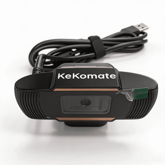 KeKomate 4K USB Webcam Built-in Microphone Autofocus Web Camera for PC Desktop Laptop