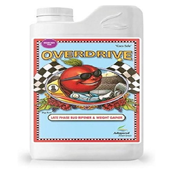 KeLiang 3750-14 Overdrive Fertilizer 1 Liter, Brown/A