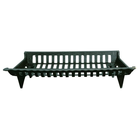 KeLiang Products Corp 30' Blk Cast Iron Grate 15430 Fireplace Grates & Andirons