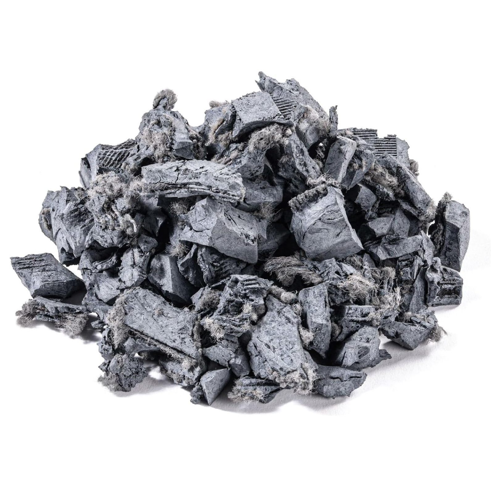 KeLiang Rubber Mulch Nuggets Protective Flooring for Playgrounds, Swing