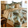 thumbnail image 1 of KeLiang Tropical Palm Tree Leaf/Leaves Ocean Beach Coastal Bedding Comforter Set Bed in a Bag (Full Size), 1 of 4