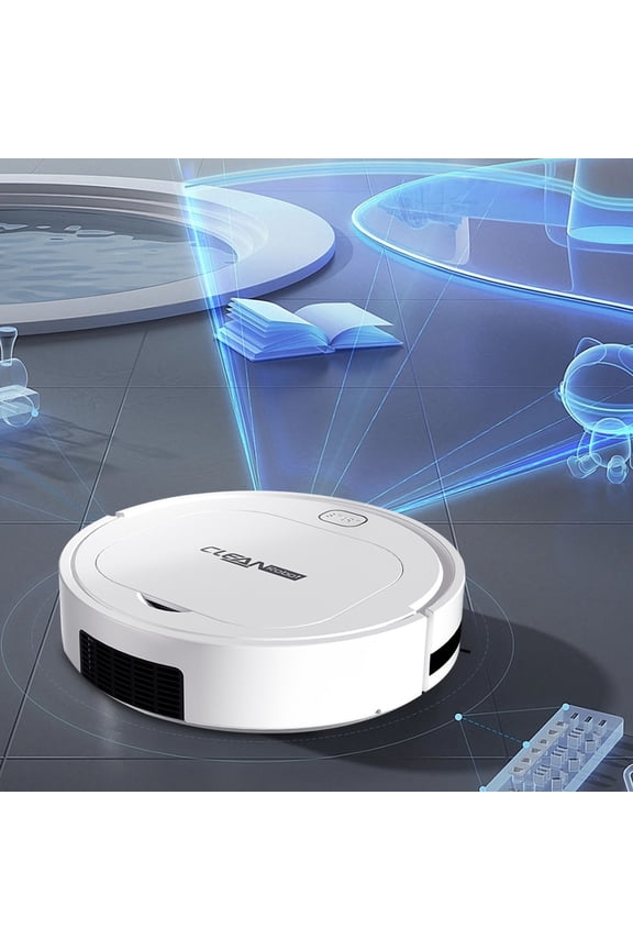 2024 Clearance Items Sweeping Robot Lazy Home Automatic Cleaning Machine Rechargeable Mini Smart Vacuum Cleaner Home Appliance,Summer Savings