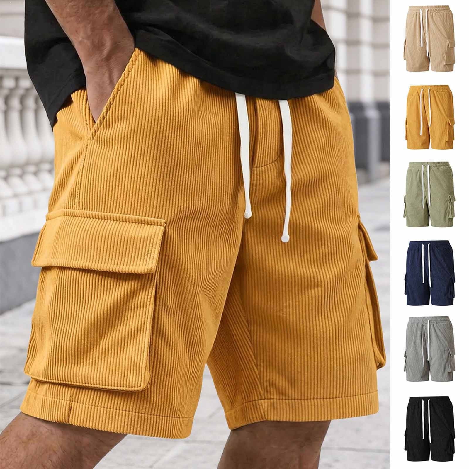 KeShDi Cargo Shorts Basketball Shorts for Men Casual Loose Casual