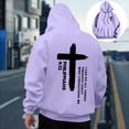 thumbnail image 1 of KeShDi Hoodies for Men Y2k Hoodies With Pockets Workout Running Men Casual Fashion Print Pullover Long Sleeve Hoodie with Pocket Sweatshirts Purple L, 1 of 6