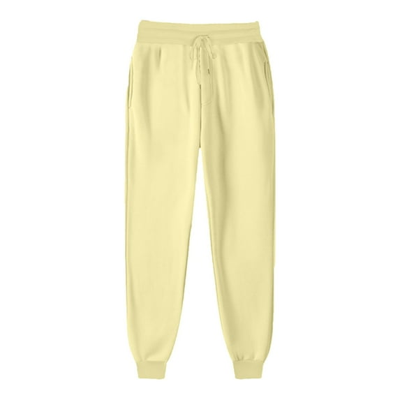 KeShDi Winter Stretchy Work Pants For Women Women Casual Trousers and Trousers Plus Velvet Running Fitness Sports Pants Beige XXL