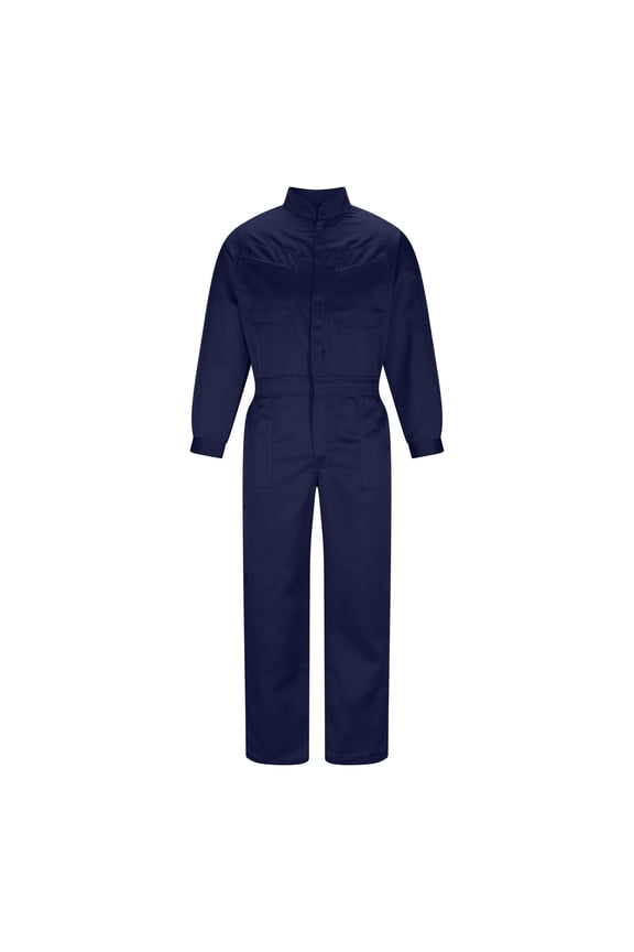 Work Overalls Loose Workwear Man Jumpsuit Proof Jumpsuit Spray Painted Workwear Labor Protection Suit Jumpsuit Pants Dark Blue 3X