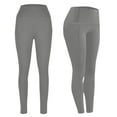 thumbnail image 1 of KeShDi Yoga Pants Women Sweatpants Women Workout Out Pocket Leggings Fitness Sports Running Yoga Athletic Pants Gray M, 1 of 8