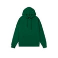 thumbnail image 1 of KeShDi mens hoodies Multicolor Solid Color Hoodie with Pockets Workout Running Active Sweatshirt Men Casual Solid Color Pullover Pocket Long Sleeve Hooded Blouse Navy 4X, 1 of 3