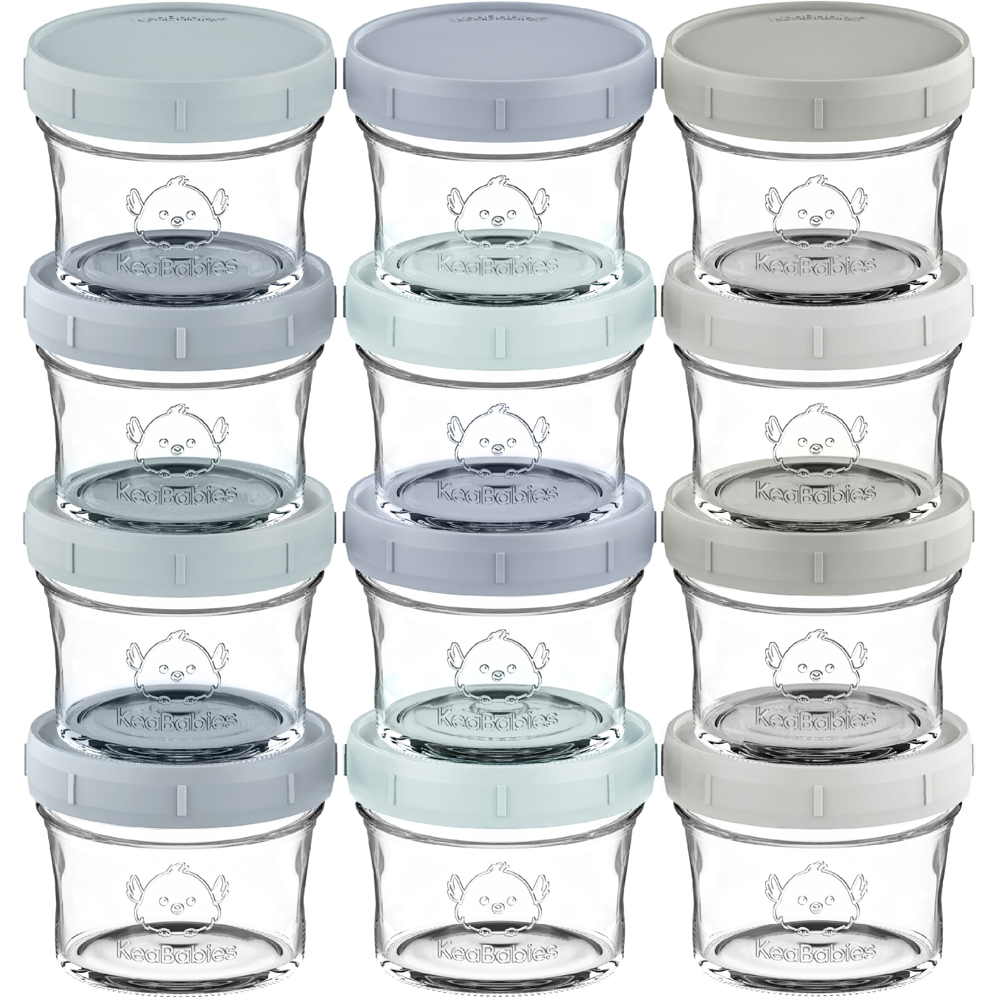 Baby Products Online - Glass containers for baby food storage A